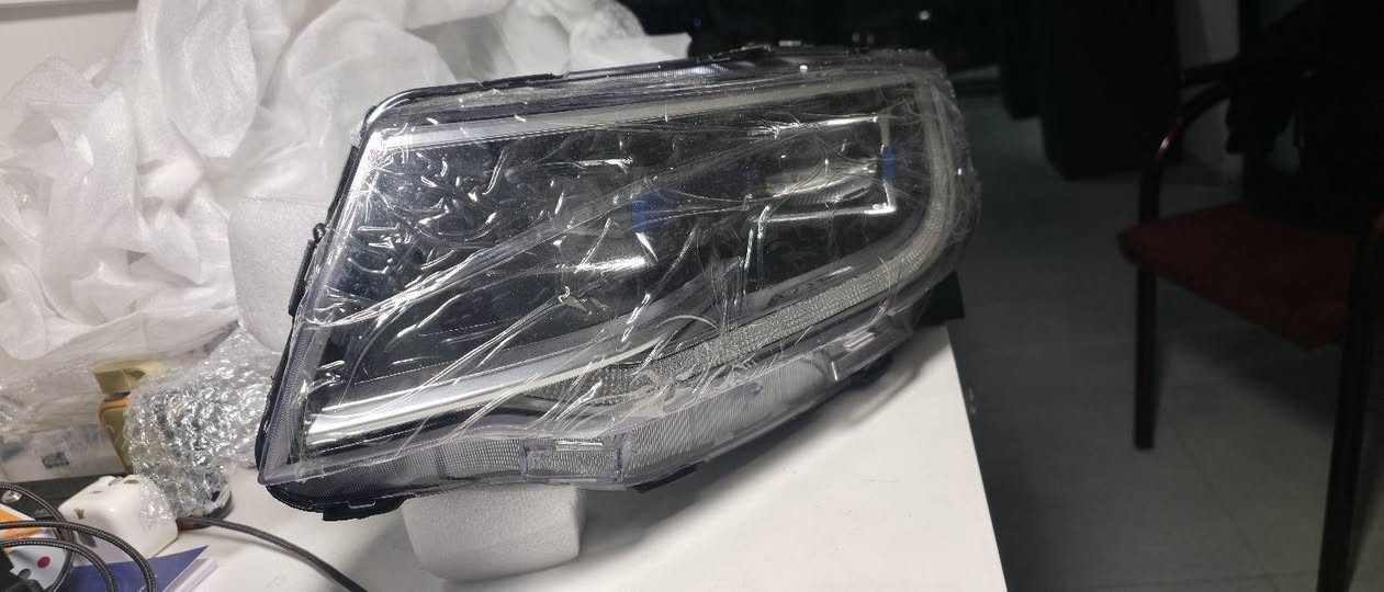 السلام عليكم اخوان
عندي زوج لايت شانجان موديل CS35 اشارە ليد و دبل عدسة 

جديد لوك ممشدود


**إذا كنت صاحب هذا الإعلان وتريد حذفه لأي سبب، رجاءا أرسل رسالة إلى الدعم الفني**