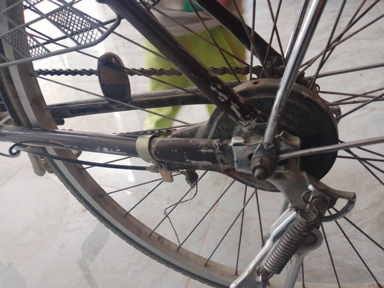 السلام عليكم بايسكل ليبع حجم 26 نضيف سعر 45


**إذا كنت صاحب هذا الإعلان وتريد حذفه لأي سبب، رجاءا أرسل رسالة إلى الدعم الفني**