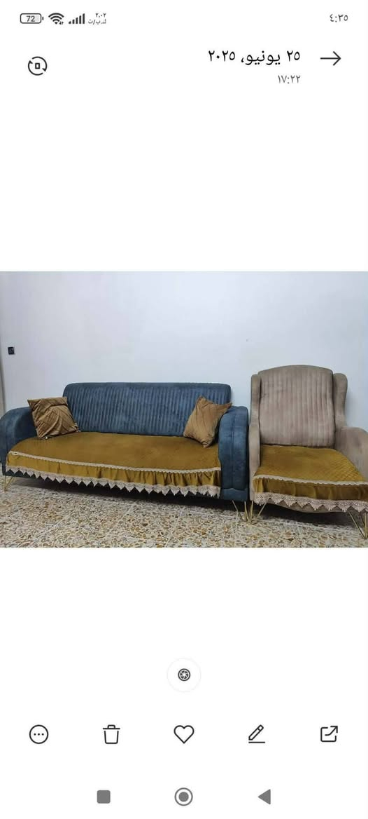 تخم 10 مقاعد جديد ونظيف مابي اي ضرر سعره 450 وبي مجال عنوان الحسينيه قرب مطعم الأمير ***********
