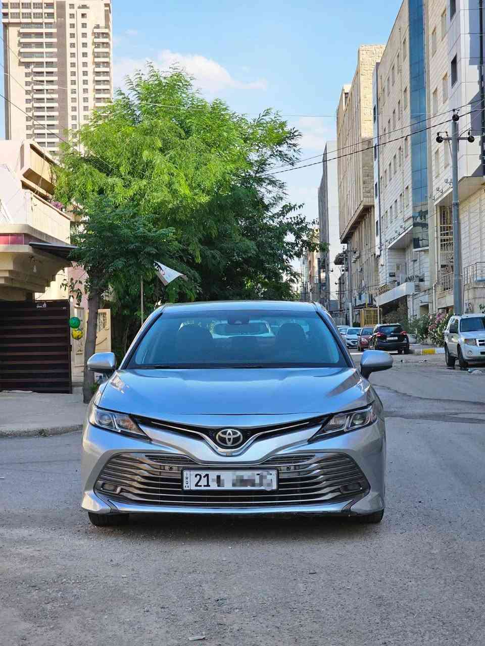 Toyota Camry LE 2019  
تويوتا كامري موديل ٢٠١٩
مكان سيارة سليمانية 
***********
سعر مطلوب /  ١٦٨ ورقة مجال..

ملاحظة ( سيارة بي صبغ جاملغ و بنيد بدون معجون بدون دواخل بدون شانصي بشرط )
مواصفات ... 
شاشة/كاميرا/ كشنات كهرباء/ لایت زينون اصلي لايتات اوتو لایت ليد امامي و خلفي/رادار خلفي وامامي و حاسه/ تحدید سرعة/
گیر (سبورت و عادي و اوتوماتيك)
ثلاث وضعيات القيادة ...
٣ مود/ Eco/normal/sport 
گیر محرك بالشرط علي وضع بيلادي 
سيارة جديدة على وضع شركة ما بي اي مصاريف الحمدالله 
سيارة رقم سليمانية 
ماشي ٨٤ الف 
تحويل و غرامة بشرط..
سنوية جديد بعد ما انتهى...

Toyota camry LE 2019

تۆیۆتا کامری ٢٠١٩ 
سەیارەکە تەنها بۆنیدو چەمەلەخی بۆیاخە بێ ناو گرتن و شانصي بە شەرت 
مواسەفات...
شاشە ، کامێرا،  کوشن کارەبایی ، حاسە و ڕاداری پێش و دواو و ڕادارى خەتی جادە و ئاوێنە ، تحدید سورعە،سوکان ڤۆلێۆم ، گێڕ شەفتی سەرسوکان،دەبڵ ئیکۆ ..
 لایت ئۆتۆو لید و زینۆن LED بیلادیە ، ئیشارەتی پێش و دواوشەریکەیە 
سێ مۆدی لێخوڕین: 
‏‎‏Eco _  Normal _ Sport
سەیارەکە ماشاءالله لە جوانی و پاکیا بێ وێنەیە لە سەر دەقی شەریکە ماوەتەوە...
٨٤ هەزار ڕۆشتوە...
گێڕ و مەکینە و کارەبایی هەمووی بە شەرت 
ڕەقەمی تازەیە سەنەوی بەسەرنەچوە 
سعر ١٦٨ وەرەقە و معامەلە...

*********** السليمانية, العراق
