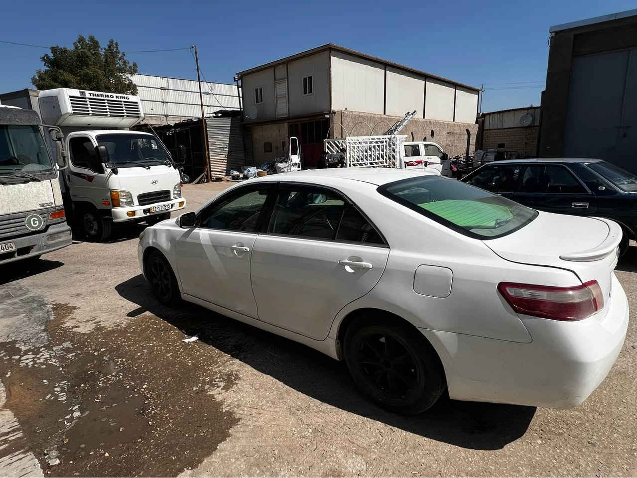 كامري 2007 امريكي محرك 2400

4 سلندر ضربتها بالجنطة مصبوغة حزام
مكينه وكير كفاله 

بيها منظومه غاز حكوميه امان (انسى الاصراف والادوانز )

تبريد ثلج

تحكم ستيرن

مثبت سرعة

كشن سايق كهرباء

كامره خلفية

شاشة ايباد

لايت زنون

تخم تاير جديد

تحويل ثاني يوم السعر 85 وبيها مجال

للاستفسار
***********
مكان السيارة نجف النجف, العراق
