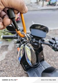 دراجه اباجي و دراجه R9  في بغداد حي العامل الاباجي بس بيه شخط موضح بصو...