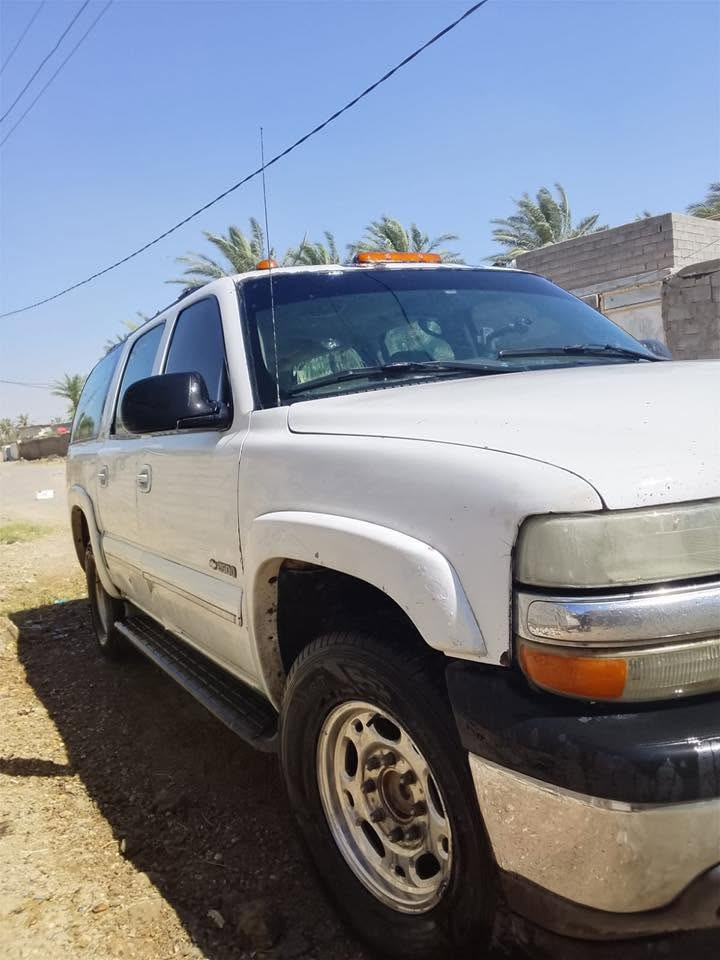 ‏سلام عليكم يوكن موديل 2000 سيارة خير من الله مكينة قير جديدات القير قبل أسبوعين مبدلة بعدها بالضمان مكينة جديدة ترات جدد رقم ديالى سيارة محزمة السيارة للبيع أو مراوس
باقل محتاج فرق 

‭***********‬
