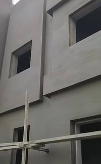 خلفة لبخ اسمنت شغل خاشن والنعم شغل درجه اولى تسليم هندسي وجايه صقل ناع...