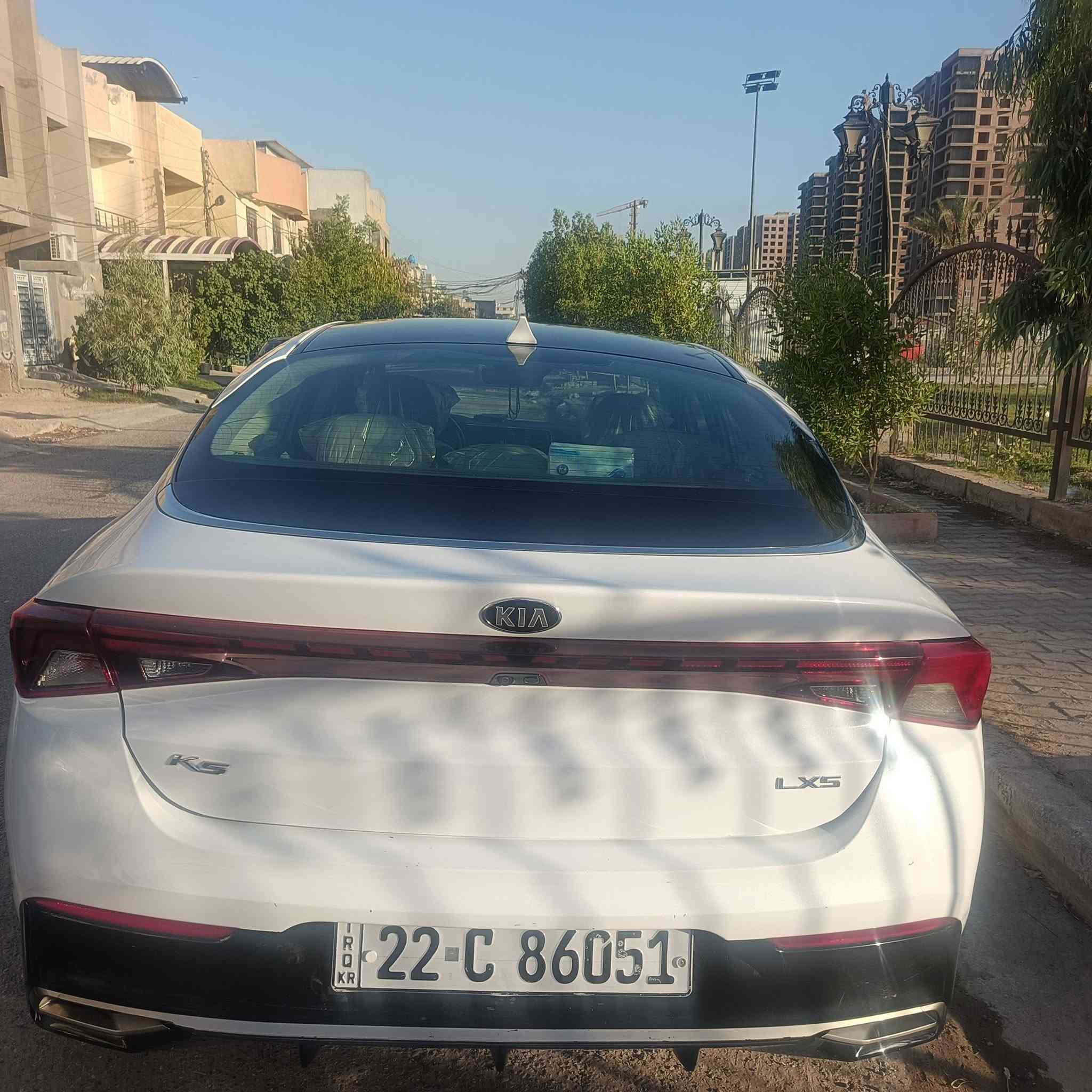 السلام عليكم 5kاللبيع موديل 2021رقم اربيل حادث بيه بنيد وجاملغ ١٥٠وبيه مجال ***********
