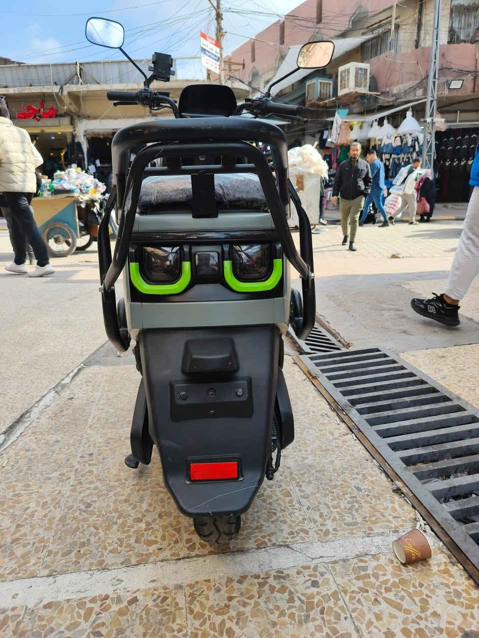 ماطور شحن اوباما مدرع 

6بطاريات  32امبير

سرعة70حقيقي95على العداد

ملف2000W

سويج /بصمه/كارت NFC

ماشي 2200كيلو

لايت عالي ناصي 
اشارات يمين يسار 
نظام البك R
خلاط اربع اشاير
نظام قفل مركزي
موصل 

السعر خاص راسل وتدلل


**إذا كنت صاحب هذا الإعلان وتريد حذفه لأي سبب، رجاءا أرسل رسالة إلى الدعم الفني**