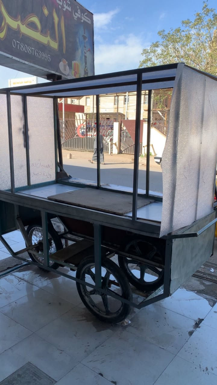 سلام عليكم متوفر عربانه للبيع السعرر 150 نضيفه جدآ وتايرات مسويهن جديد فقط خلي بيها مشروعك وتوكل ع الله للستفسار اتصل ***********
