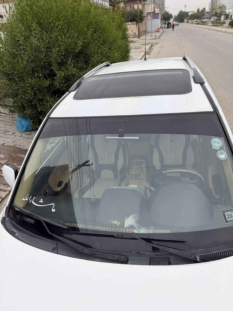 السلام عليكم تيكو 2014 للبيع السياره نظيفه تخم تاير باتري جديد تبريد شغال السعر 67 ورقه وبيهه مجال بسيط رقم جديد وهزه جديده
العنوان كركوك لا تسالوني كلشي ماعرف عليها هاي السياره كدام عينكم وتفاصيله 
سياره مال بيت 
***********
