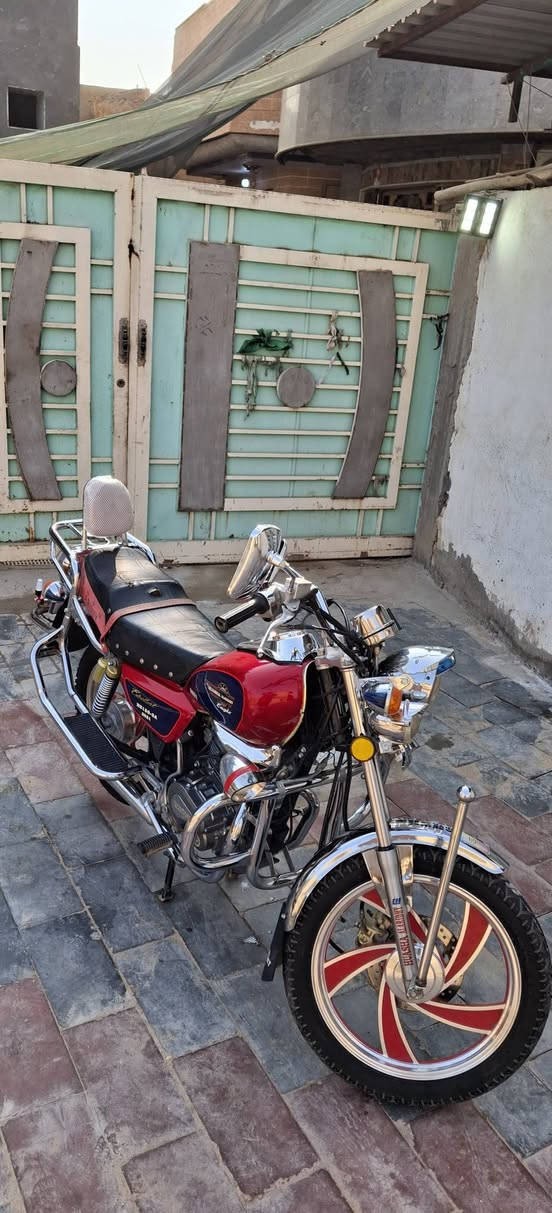 دراجه جونده ٢٠٢١ مكفوله كفاله عامه ماناقصها شي اوراق اصولي وكلش مرتبه السعر ٩٠٠ قفل عنواني كربلاء طوريج ***********
