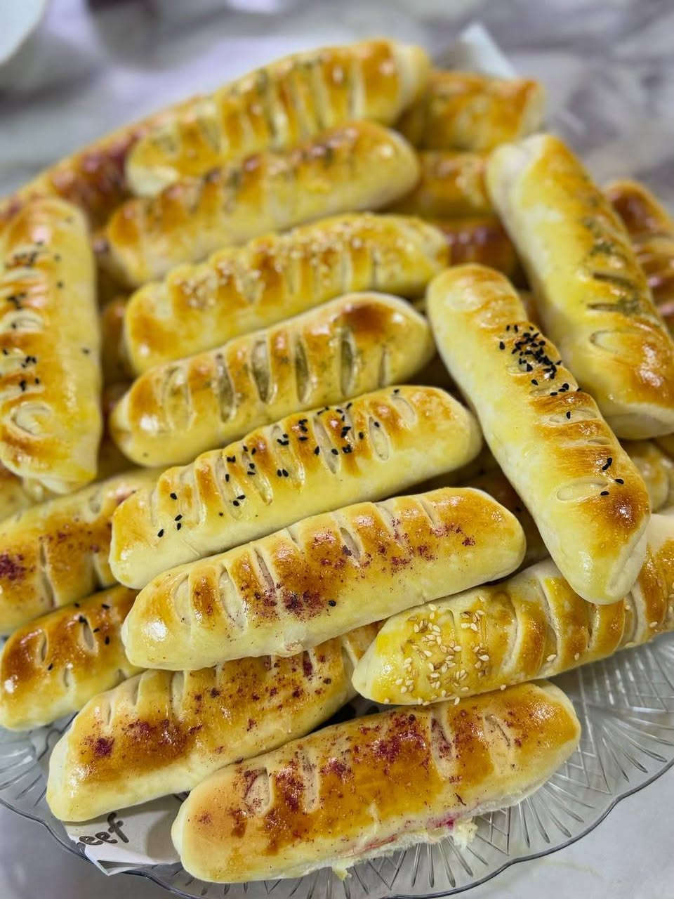 اللهم صلِّ على محمد وآل محمد 🌺
نفتح الحجز 
ومتوفر عرض خفيف وتوصيل مجاني 
كبه تمن 25 قطعه 
بورك 12قطعه 
سمبوسه 12قطعه
فطائر 10قطع 
5قطع لحم بعجين 
كيلو كليجه الحشوات حسب الطلب 
كل هذا بسعر 25 وتوصيل مجاني 🌺✨😍💕💕


**إذا كنت صاحب هذا الإعلان وتريد حذفه لأي سبب، رجاءا أرسل رسالة إلى الدعم الفني**