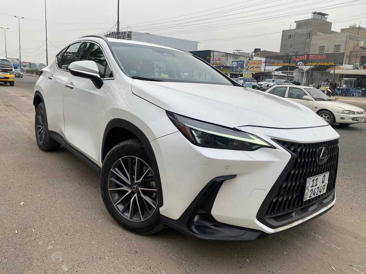 السلام عليكم
للبيع فقط بدون مراوس
لكزز NX 350 H هايبرد 2023 فول
السياره مواصفاتها معروفه فتحه بصمه حساسات امامي خلفي رادارات امامي خلفي مري شفط تدفئة تبريد كشنات تحديد مسار بصمه اربع بيبان كهرباء محرك 2500 هايبرد
ماشيه ٢١ الف جاهزه السياره
مكانها الحريه
مرقم بغداد باسمي
السعر ٢٤٢ وبيها مجال
مامتواجد فيس فقط اتصال او واتس اب
***********
