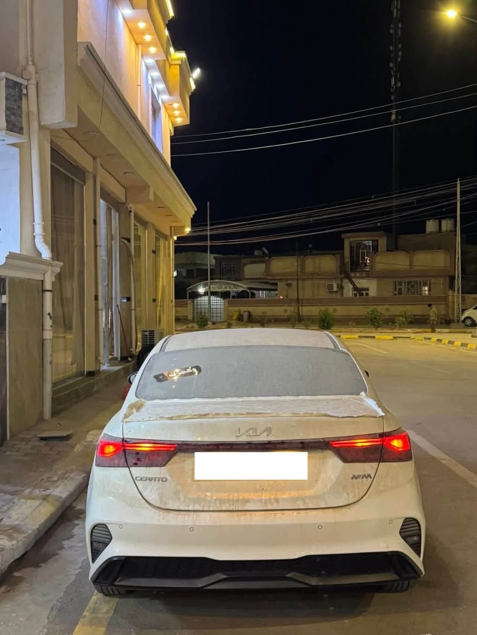 سيراتو خليجي 2023حره تحويل مباشر مرقمه أربيل السعر 129بيها مجال سياره
محرك 1600دبل نوزل  سيار جديد بعن الكلام بيها فقط رشه خفيفه بل جملغ والبنيد شبر اثر حصوه شارع فقط شبر رشه  والبقي مكفول ***********الشراي //_/***********
