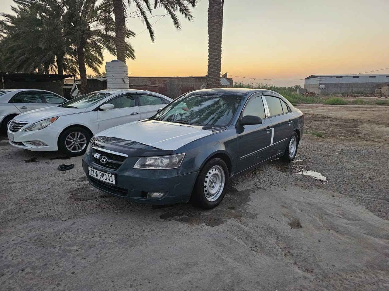 السلام عليكم سوناتا للبيع 20***********593681

