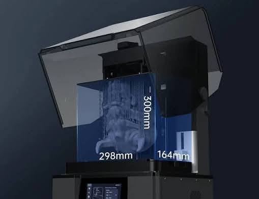 السلام عليكم 
عرض لفتره محدوده لحين نفاذ الكميه
طابعه الرزن ب اكبر حجم 
Anycubic photon mono M7 max 
الأبعاد مبينه بالصور 
سعر العرض مليون دينار فقط
للأستفسار راسل الصفحه 
***********
