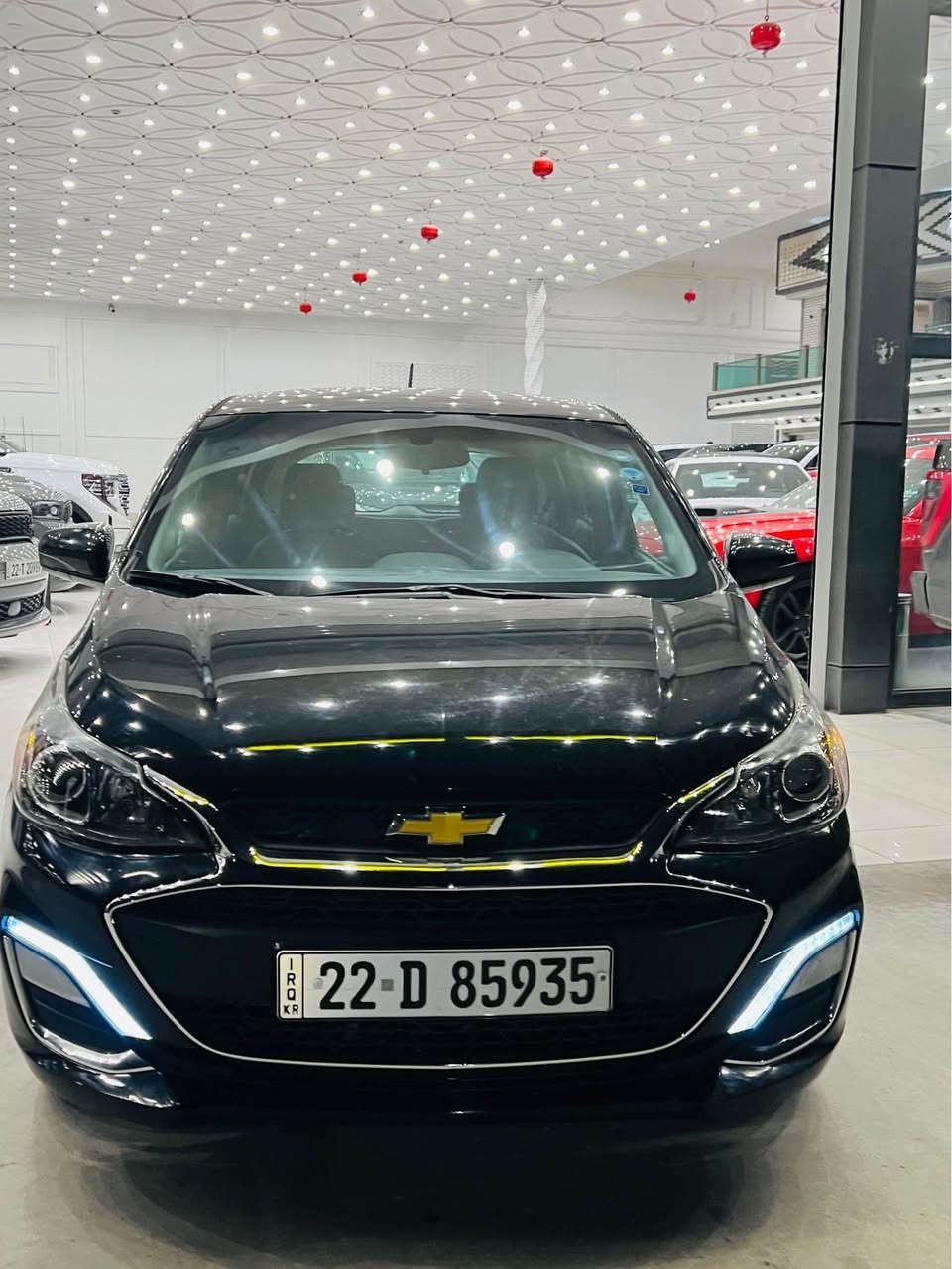 شۆفرلێت سپارک 2021
مۆسەفات LT فول
ویل لایت لێد چوار جام کارەبا 
شاشە کامیرە گێر مەکینە تحویل غرامە بەشەرت رەقەم و سەنەوی نویە تازە فعس و هەزەی بۆ کراوە چوار تایەی تازە بۆ بەستراوە دوو پارچەی سبوغە بێ ژۆرێ جاملغ دەرگە  سعری 88$ أربيل, العراق


**إذا كنت صاحب هذا الإعلان وتريد حذفه لأي سبب، رجاءا أرسل رسالة إلى الدعم الفني**