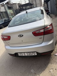 كيا ريو ٢٠١٣ وارد امريكي  حادثه دعاميه امامي وجاملغ امامي يسره  مبدل ج...