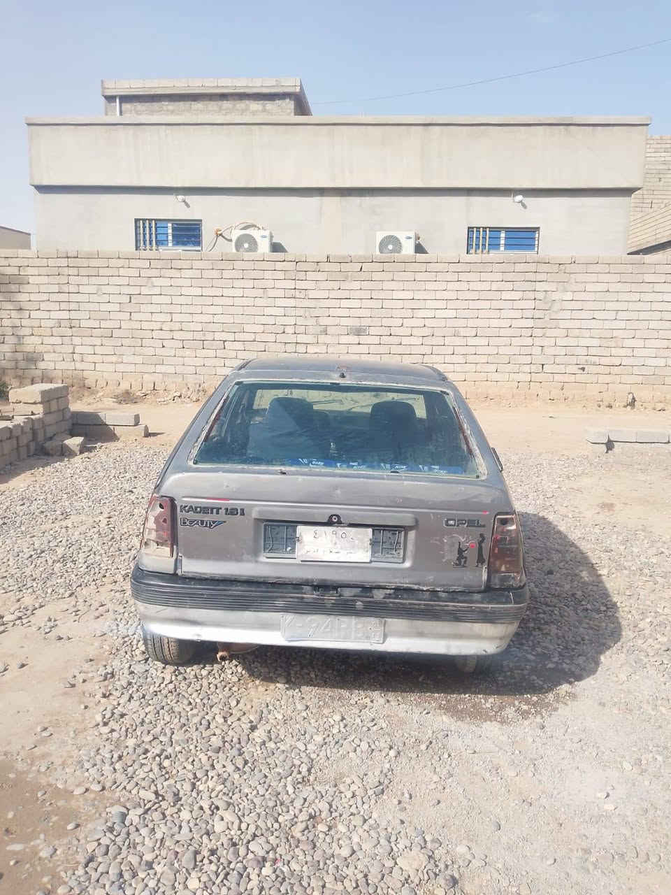 السلام عليكم اوبل كاديت للبيع فحص صلاح الدين ماندل راعيها سياره حلوه وجاهزه السعر ١٠ أوراق وبيها مجال *********** مكاني الشرقاط
