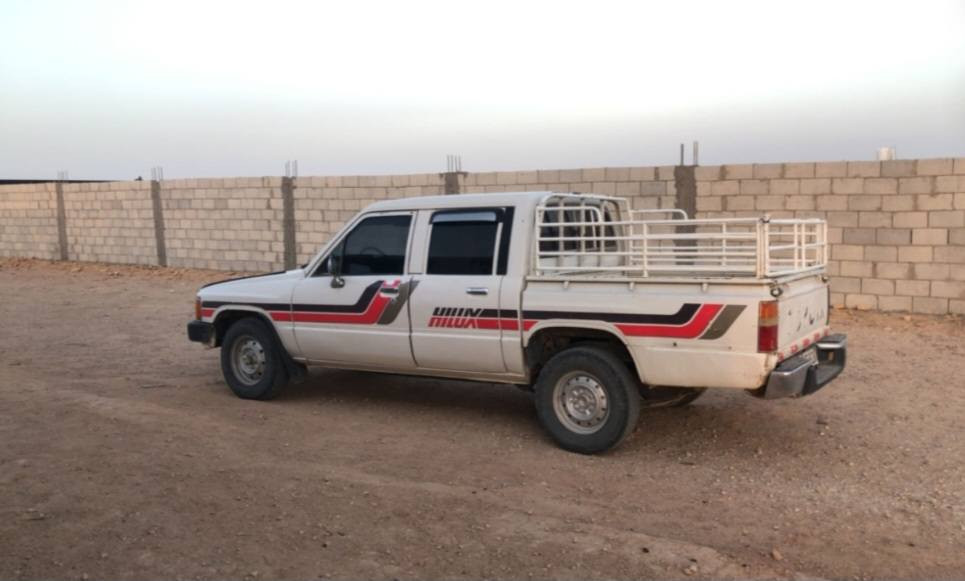 هايلكس مديل٨٤بانزين ماتور قير شصي فحص اسعر2300وشرا مانقصر معه غير قابل للبدل لتواصل 0791174526


**إذا كنت صاحب هذا الإعلان وتريد حذفه لأي سبب، رجاءا أرسل رسالة إلى الدعم الفني**