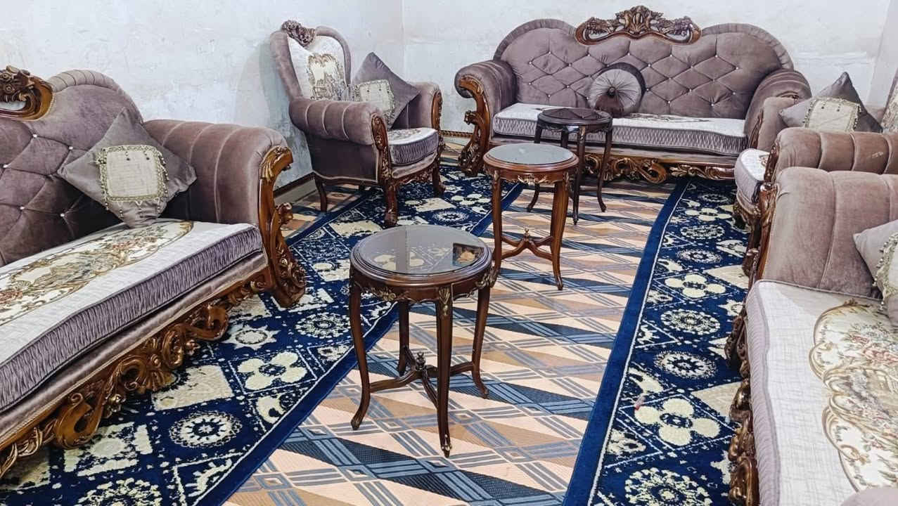 تخم 12 مقعد ملكي زان تركي تزكام درجه اوله معه طبلات 3 وكوشات هديه اسعر 425 لعنوان كربلاء بدايت امن اداخلي يوجد توصيل ***********
