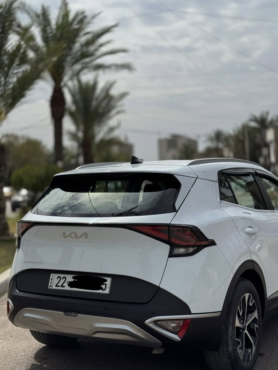 للبيع | Kia Sportage خليجية بحالة الوكالة

✨ فرصة  للي يدور سيارة نظيفة

🔹 الموديل: كيا سبورتاج 2024
🔹 المصدر: خليجي
🔹 الممشى: 42 ألف كم فقط
🔹 الرقم: أربيل
🔹 الملكية: باسمي مباشرة

💎 الحالة:
بحالة الوكالة 100%، استخدام خفيف جداً، نظافة داخلية وخارجية، ما تحتاج أي صرف

مواصفات نص فول

بصمة
تشغيل عن بعد
شاشة كبيرة
راداو امامي
رادار جانبي
كشن مخمل
كامره دوارة
مود درايف
سايد بريك بصمة
مانع انحدار 
اوتو باركنك 

الخ من مواصفاات معروفة 

السعر 217$
21.700$ بي مجال هم
هزة وفحص ورقم كله جديد باسمي

عنواني بغداد البياع 
***********
