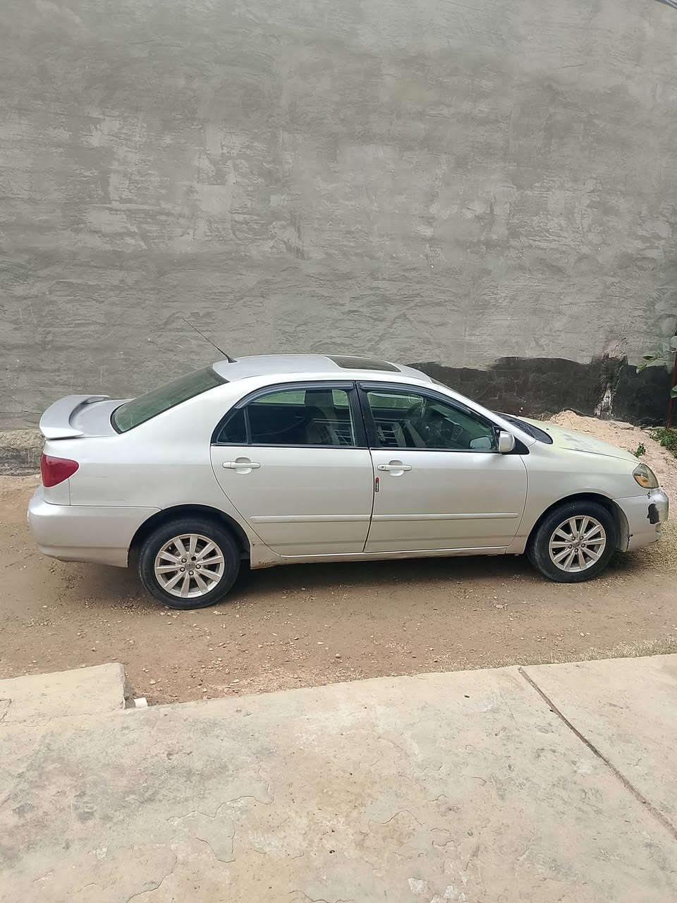 كورلا نحله 2006 وارد امريكي فول مواصفات (s) مثبة سرعه فتحه بيها صبغ مكانات ابيع احزام مكان السيارة الفلوجه النساف السعر 85 ورقة وبيها مجال رقم التلفون ***********
