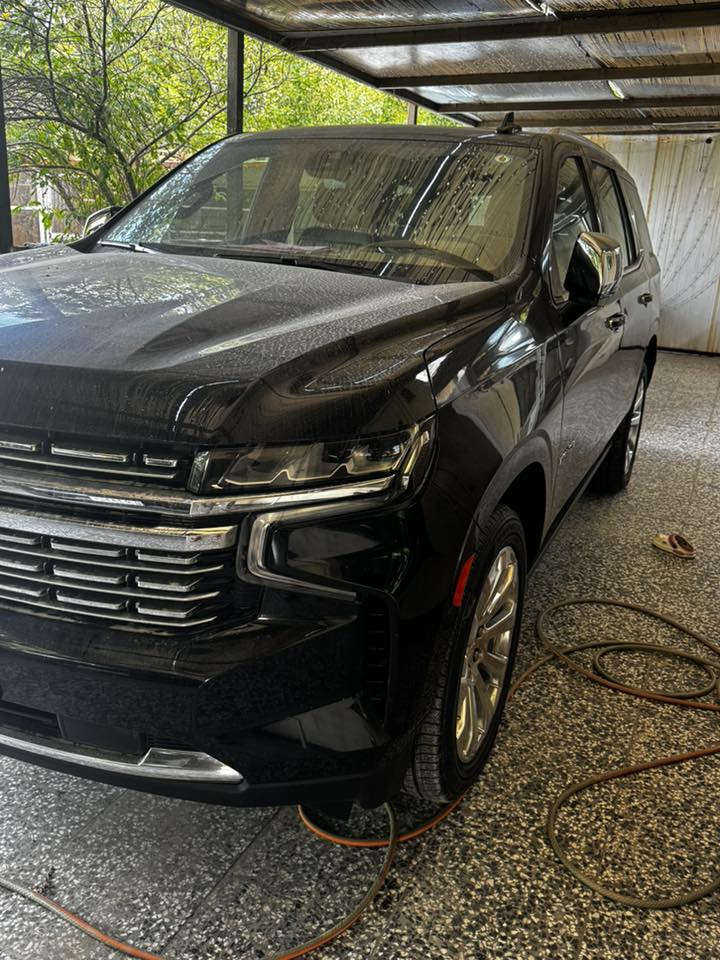 السلام عليكم 

تاهو بريمر 2023 

فول واحد على واحد 

مكفوله كفاله عامه 

رقم بغداد بسمي 

وكالة المنصور 

سياره جديده 

مكان سياره بغداد 

***********
