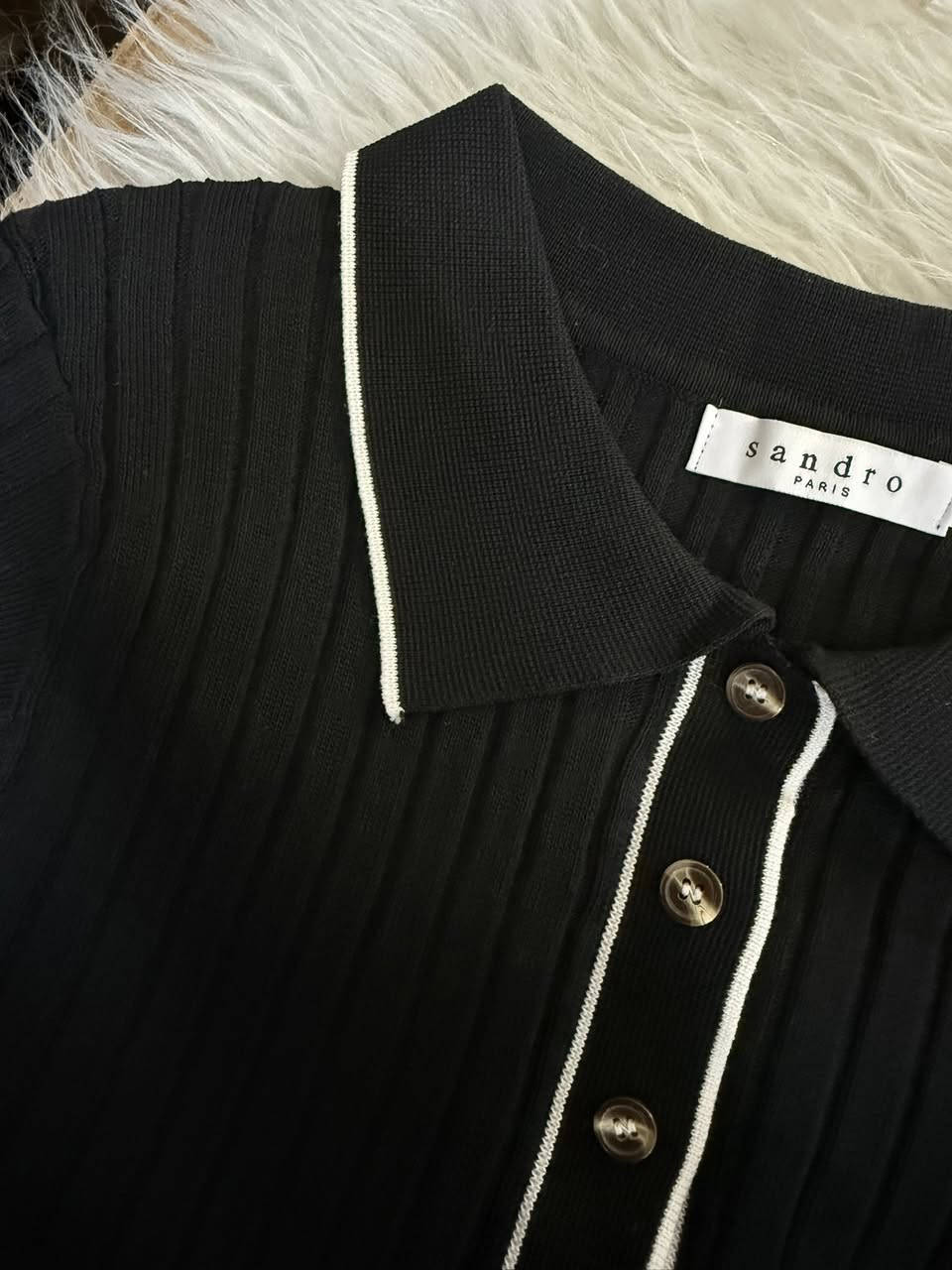 فستان بينصل ماركه ساندرو فرنسي
قياس m يلبس لحد وزن 65


**إذا كنت صاحب هذا الإعلان وتريد حذفه لأي سبب، رجاءا أرسل رسالة إلى الدعم الفني**