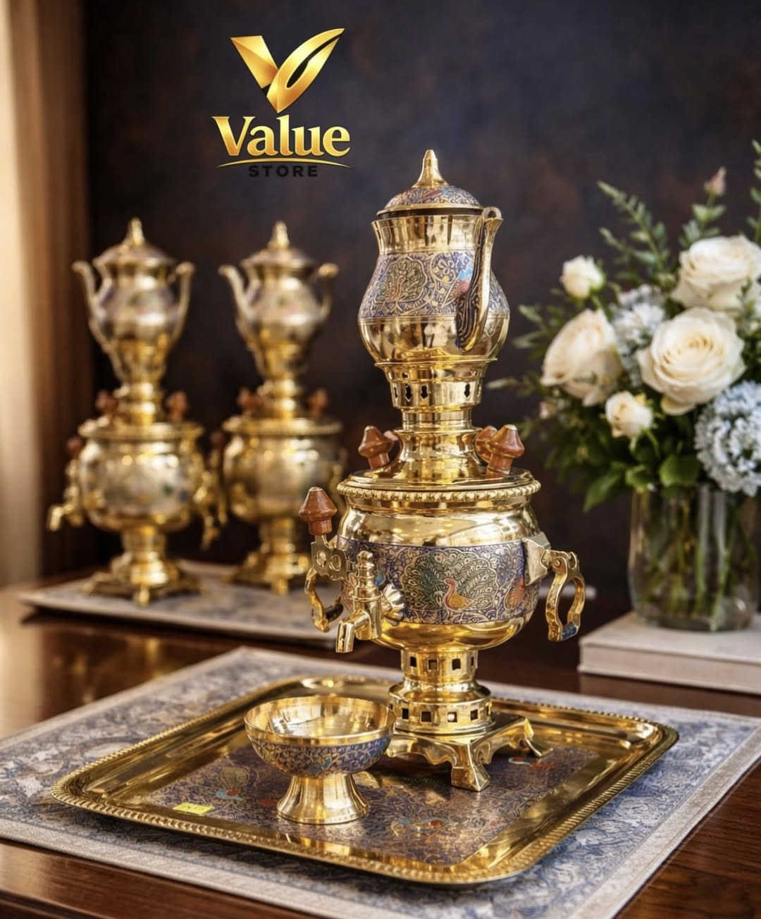✨ لمسة فخامة من التراث الهندي ✨

مأجمل التحفيات الهندية بتفاصيل راقية ولمسات تراثية مميزة 🇮🇳🤍

🔸 مقدمة جكليت فخمة
🔸 هاون نحاسي أنيق
🔸 سيت تقديم متكامل
🔸 دلات هندية بتصاميم تراثية راقية

مناسبة للضيافة، الديكور، والهدايا الفخمة ✨
الجودة عالية والتفاصيل تخطف النظر 😍

للطلب والاستفسار راسلونا على الخاص 📩:

#تحفيات_هندية  
#مقدمة_جكليت  
#دلات_هندية  
#سيت_تقديم  
#ديكور_راقي  
#ضيافة_فخمة  
#تحفيات  
#هدايا  
#ديكور_منزل  
#صواني_تقديم  
#هاون  
#كربلاء  
#العراق  
#متجر_اونلاين  
#فخامة


**إذا كنت صاحب هذا الإعلان وتريد حذفه لأي سبب، رجاءا أرسل رسالة إلى الدعم الفني**