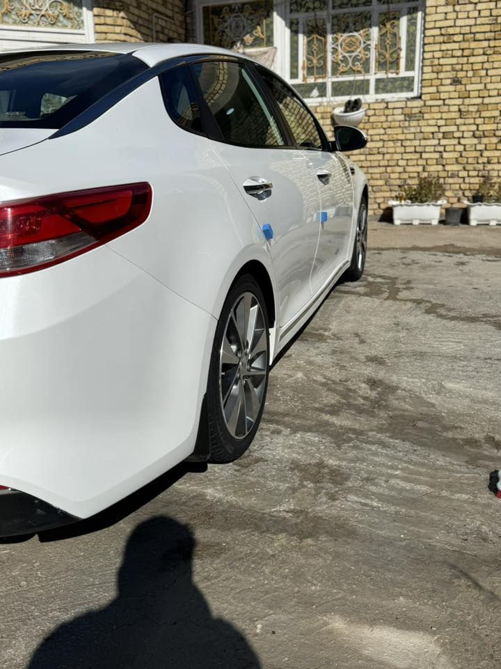 السلام عليكم اوبتما خليجي كفاله عامه صبغ وتبديل وفتح وبارد وشخط موديل 17 رقم بغداد بسمي فول مواصفات عده البانوراما. بصمه محرك2400ماشيه 100 كشن خزن  مري قلاب سمات  لد امامي وخلفي وحساسات وبردات بلاد وشحن وايرلس وبعد بيه هواي مواصفات السعر 190 وبيه مجال مكان السياره الناصريه  الاستفسار ***********
