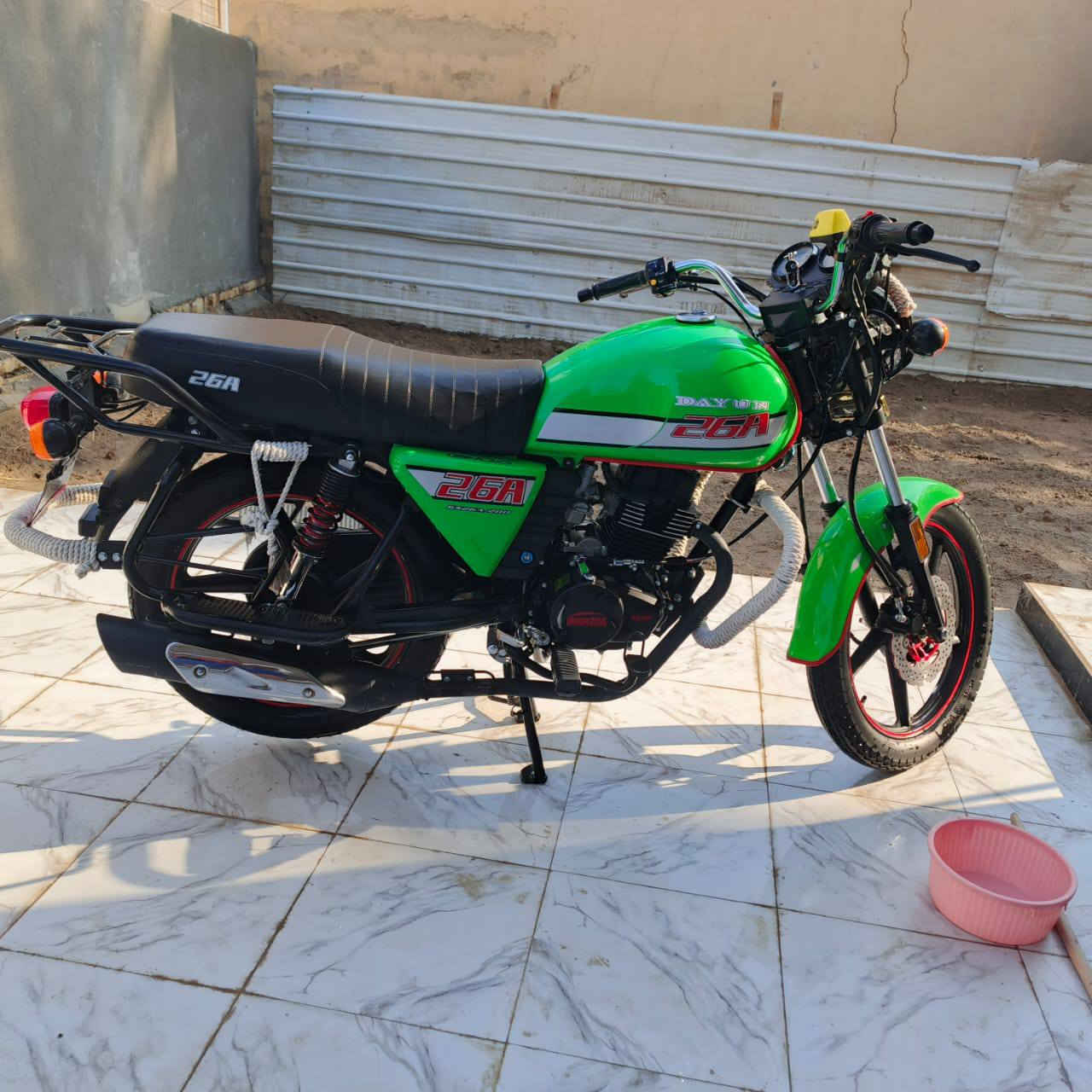 دايون للبيع موديل 2025 اوراق سعر مليون و450مكاني حله قرب صيطرت الاثار ‭0783 854 1556‬
