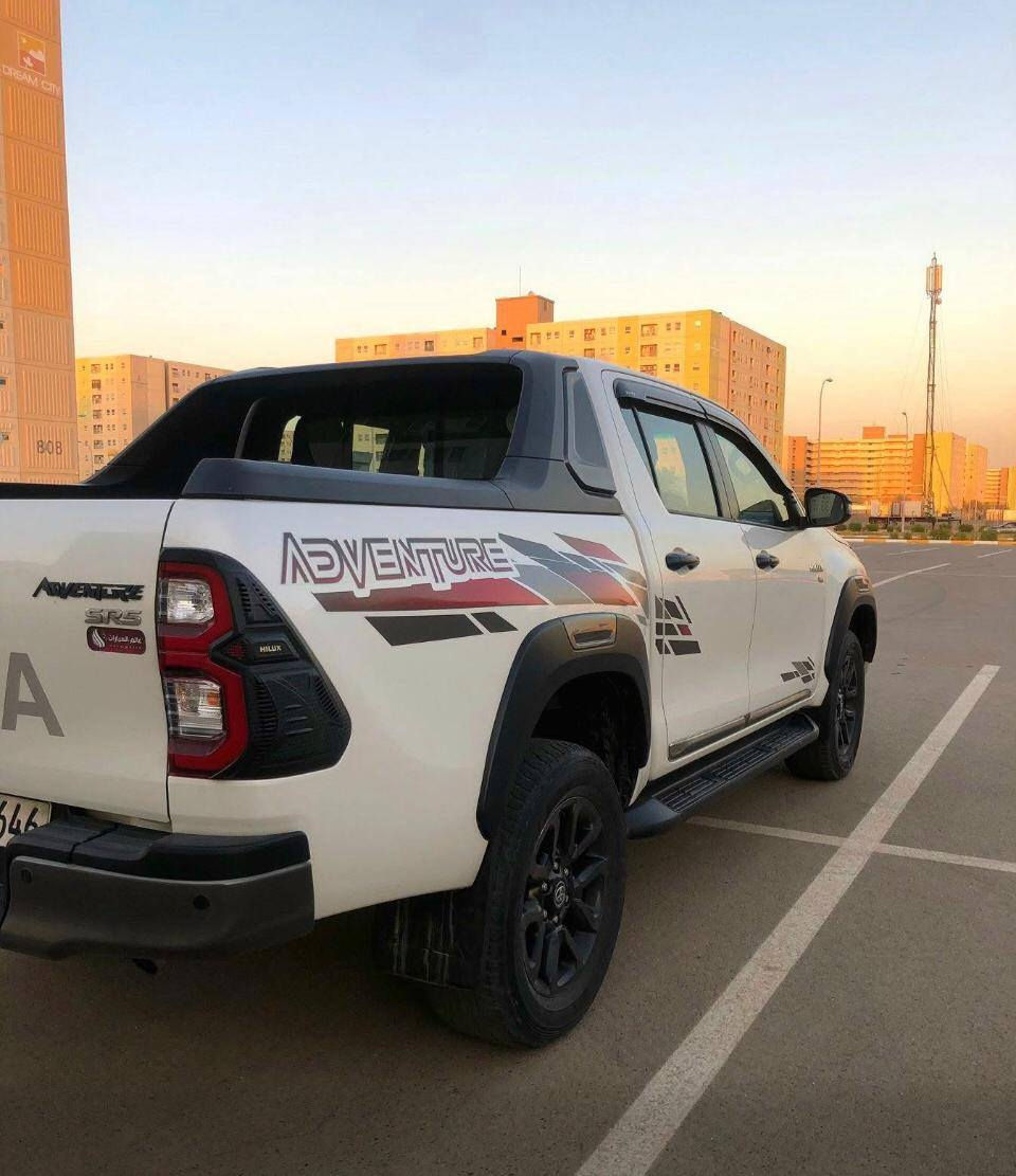 --  هايلوكس  اتفنجر   موديل   2021
--      أربيل     بريم     سيد نهرو    صدفي
--       6      سلندر     V6      4.0 
--      71   الف  كم   حقيقي   كفاله 
--      السعر      355   $     وبيه مجال     
--      مكاني   بغداد   بسمايه /  ***********
