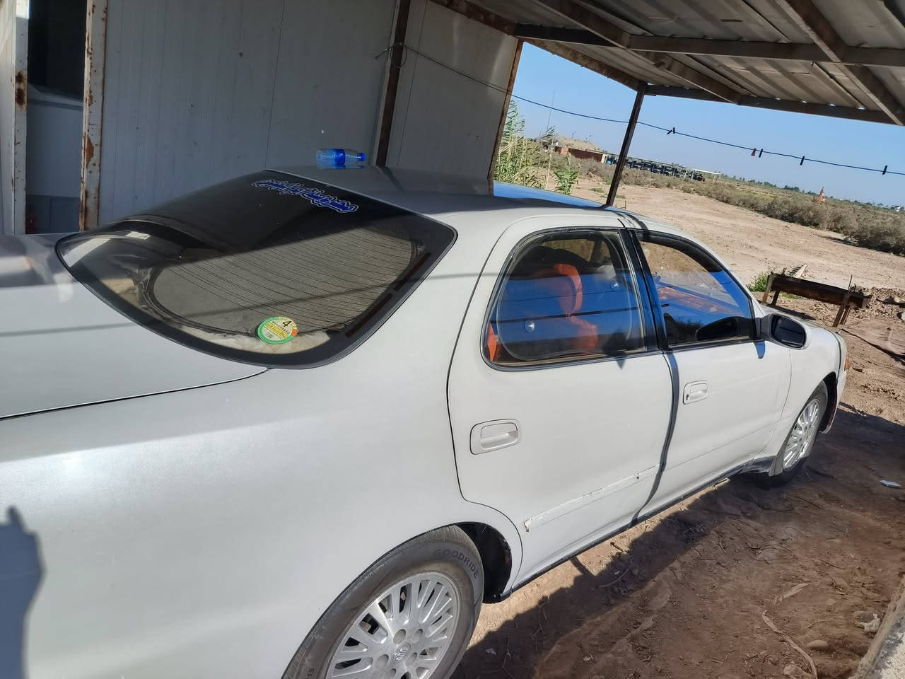 سلام عليكم كرستا جاهزه من الطول لطول شغاله من تبريد كهربائيات لايت زنون كير محرك 2500فيفيتي مكفوله من الكص نقل جثه فقط سيارة اطلع بيه وين مايعجبك مكفوله سعر ٥٠ بي مجال *********** مكاني البصره القرنه
