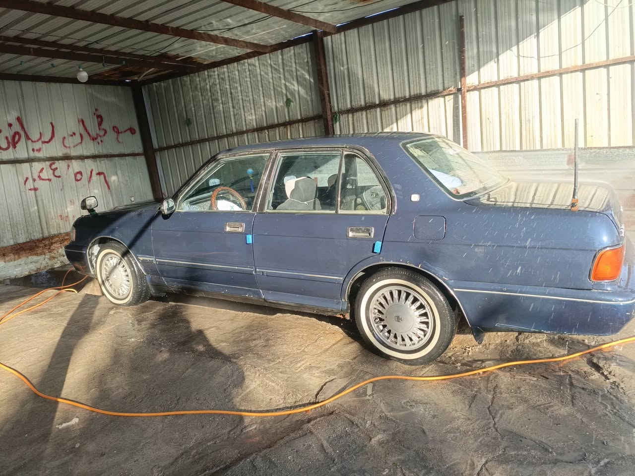 سلام عليكم كراون ارنب طويله محوره للبيع موديل91تخم تاير جديد حداديه جديده مكينه وكير 2500  كهربائيات كله شغاله  السياره مامصبوغه بمكفوله من كصه ونقل جثه وعيب شرعي رقم انكليزي هزه جديده دواخله نضيفه. بيه ضربه  بل جاملغ الوره جيه السايق  السياره خير من الله رقم نجف  مكان ناصريه


**إذا كنت صاحب هذا الإعلان وتريد حذفه لأي سبب، رجاءا أرسل رسالة إلى الدعم الفني**