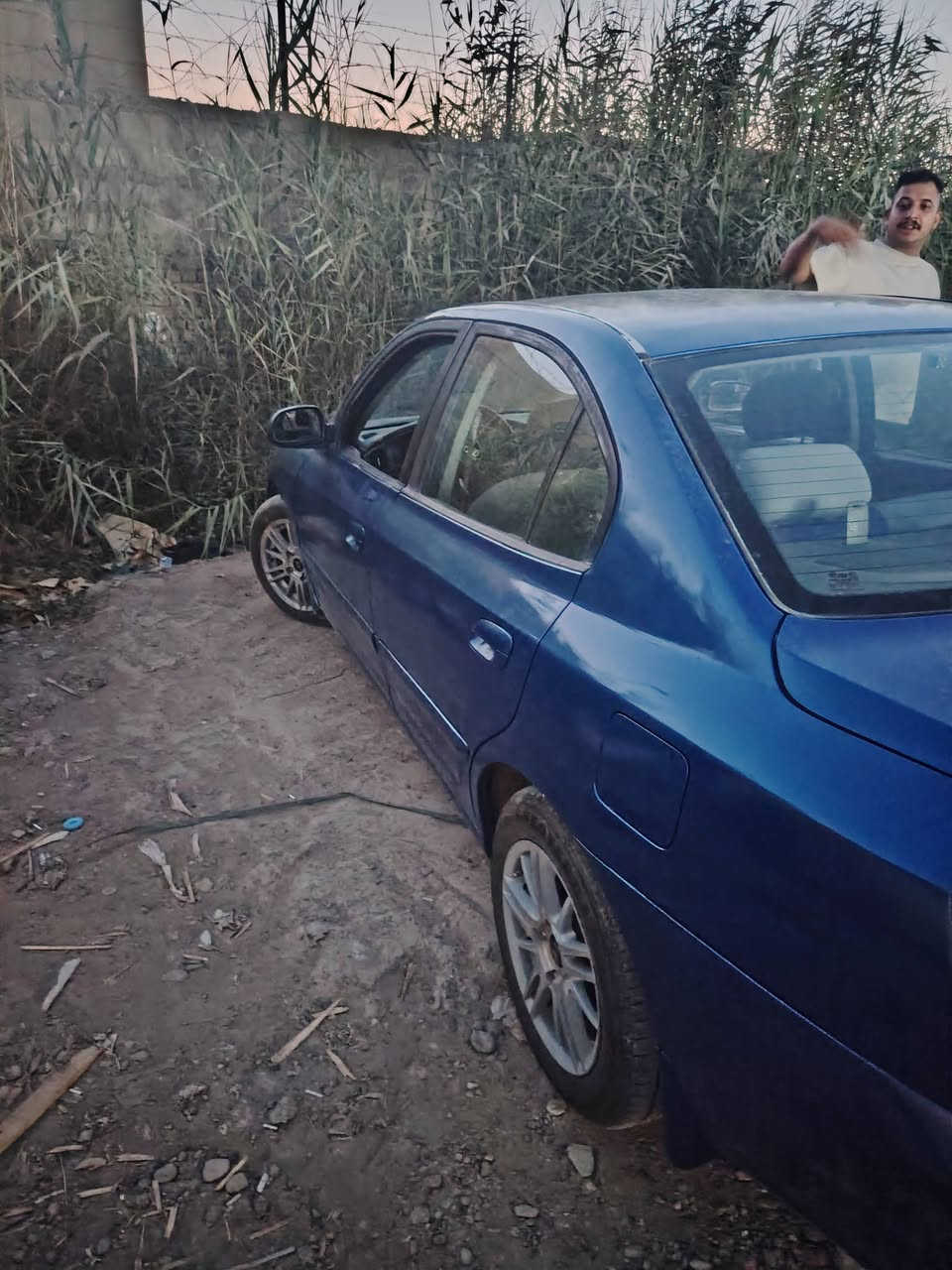 السلام عليكم النترا ٢٠٠٦ PXd باسمي هزه وسنويه جديده بغداد كير محرك بالباكيت صدر تخم تاير منظومة زينون شاشه امامي خلفي صبغ عام نقص فقط تبريد ومازده امامي عكس السايق سيارة خير من الله محرك ٢٠٠٠  السعر ٦٢ وبي مجال ***********
