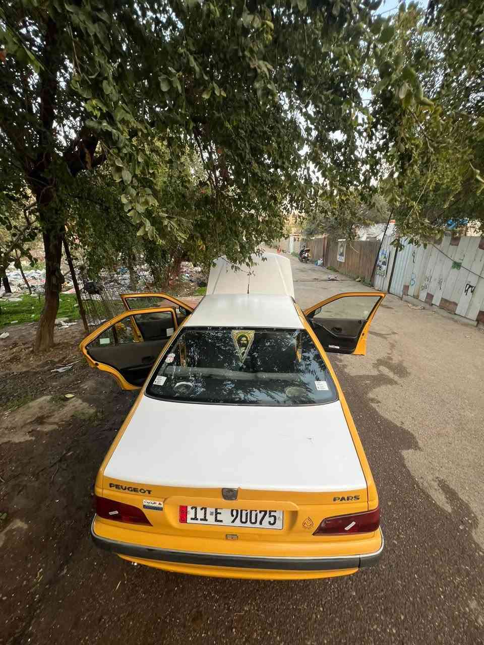 السلام عليكم بيجو باص موديل 13 سياره حلوه وجاهزه كشر نضيف كير ومكينه مكفوله تبريد ثلج السياره بيهه ملاحضات بسيطه تحويل ثاني يوم التفاصيل البقيه بل خاص مكان السياره بغداد   . سعر خاص الشراي يتصل ويدلل ما متواجد خاص اتصل وتدلل

***********
