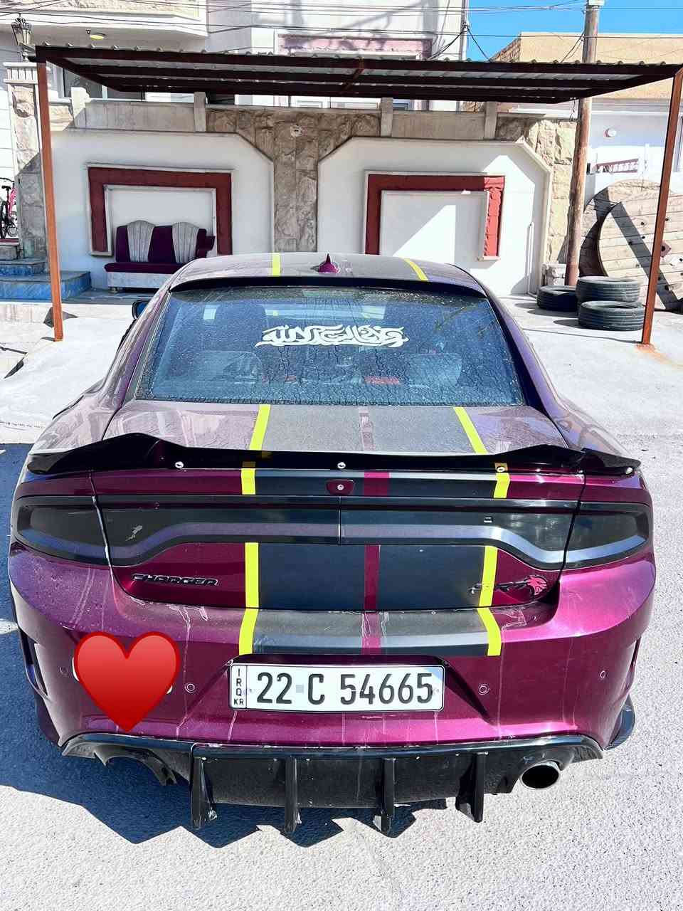 للبيع او المراوس 
جارجر RT 2018 لون كرزي المميز 
حجم محرك السيارة 5700cc
رقم السيارة اربيل باسمي تحويل ثاني يوم
ضرر السيارة جاملغ امامي فقط بدون قطرة داخل 
صوت السيارة يخبل طرب و ونسى 
إضافات السيارة⚔️ 
غرفة ودركة srt 
السيارة بالكامل كاربون فايبر داخل وخارج 
تايرات تو سايز 315 
سبايدرات 
وبعد بيها هواي إضافات حلوة 
مكان السيارة تكريت 
للتواصل ***********
