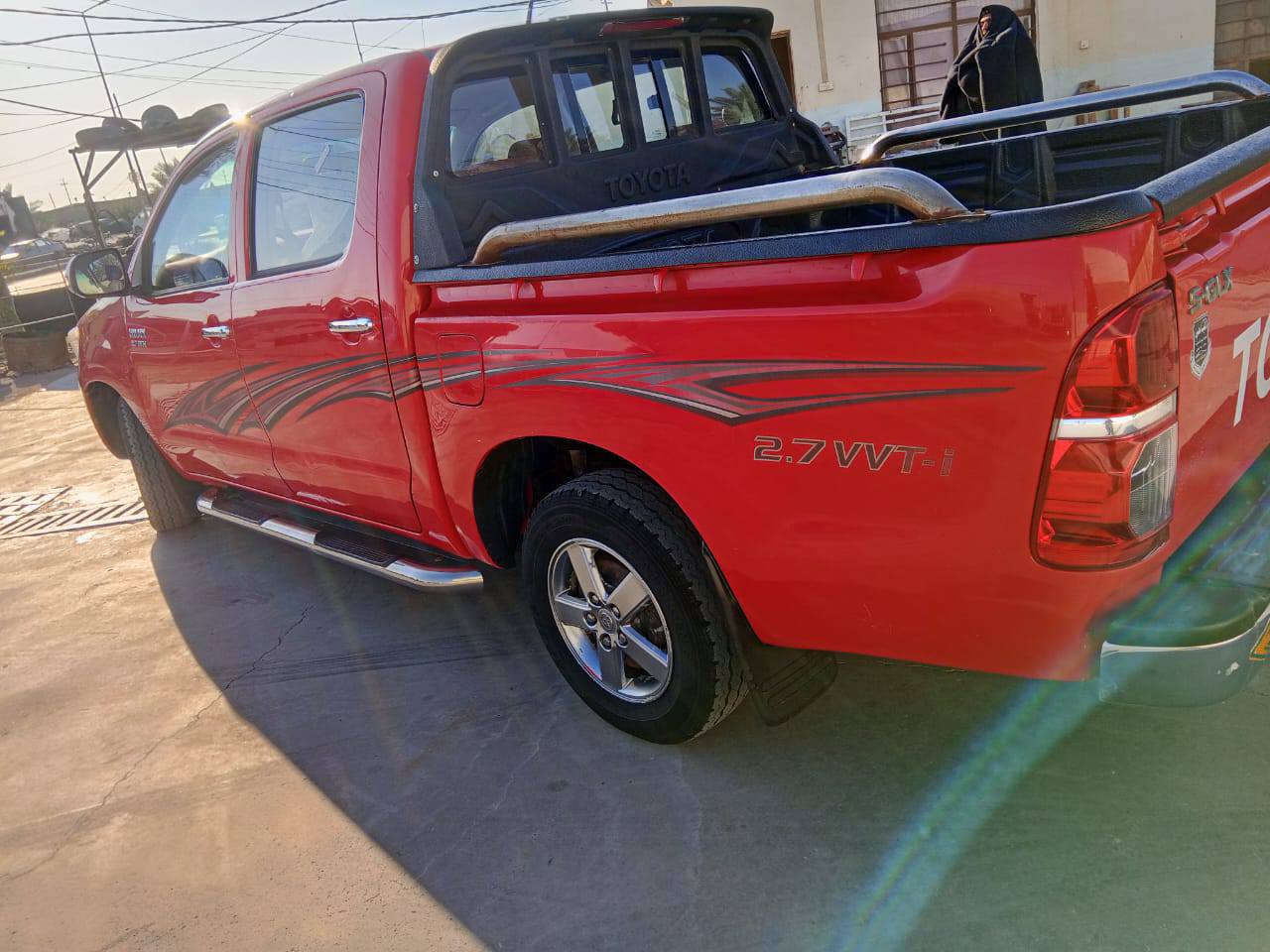 سلام عليكم تيوتا هايلوكس موديل 2014 رقم واسط كويتي شاصي 19 باسمي مشروع وطني كير عادي  استفسار على الرقم ***********
