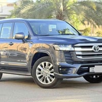 اخوان عندي لاندكروز 2024  لمتد ساز اصلي لون فيلي مكفوله من الضرر والصب...