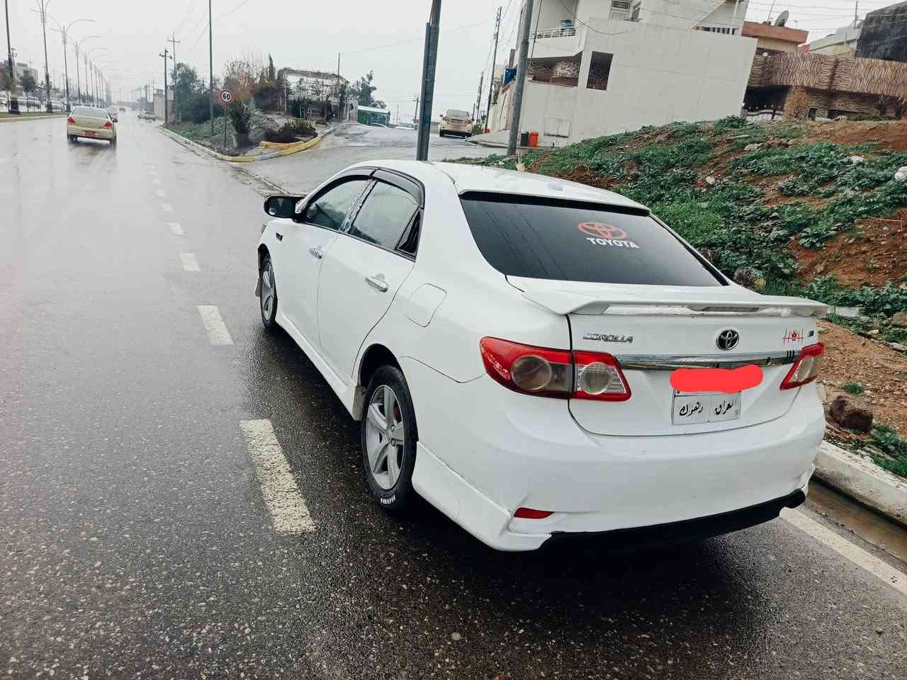 كورلا 2011 امريكي سيارا 4قطع بخ بدون دواخل بس بي بقصة بشاصي كير محرك شرط على وضع شركه سيارا حيل حلوة تحويل وكاله بشرط عليها غرامه 800$دولار ينزل من سعر. *********** سعر 110مجال بسيط
