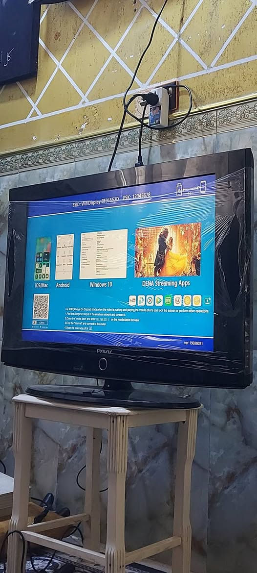 سلام عليكم شاشه نضيف حيل ام قاعدة مو صني ياباني اصلي حجم ٤٠ ‎0788 540 7112
