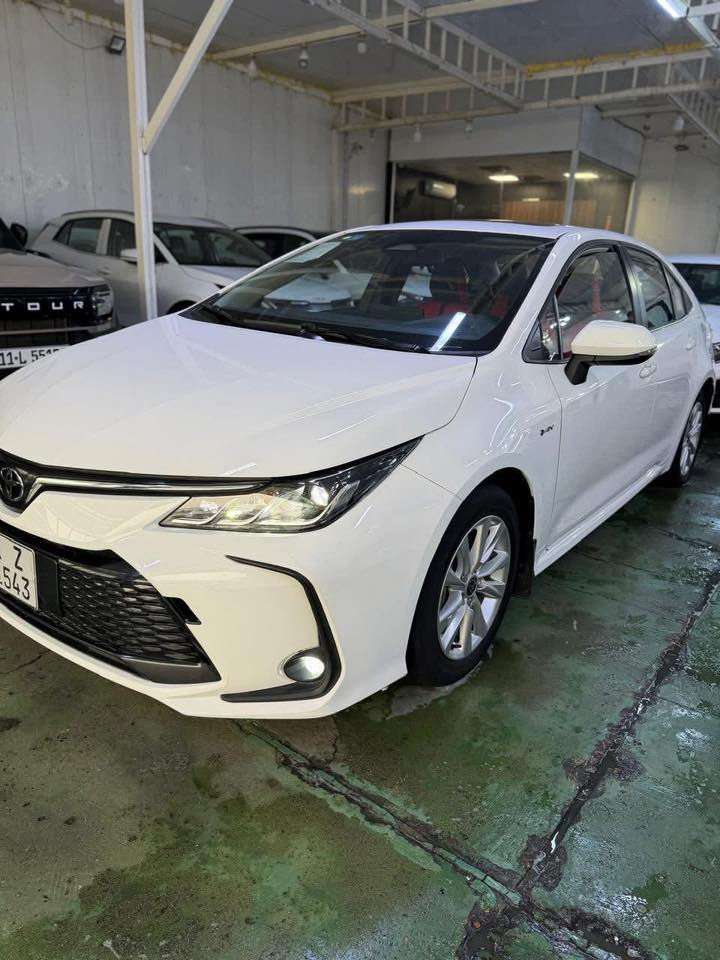 كورلا هايبرد ماشيه ٦ الف كفاله عامه عدا طخه بالدعاميه فول مواصفات كشن كهرباء مواصفات معروفه 
سعر ١٦٢ 
عنوان : البصره 
***********
