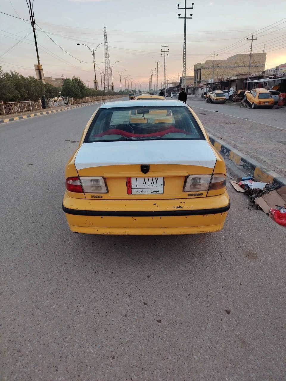 عليكم السلام سمند موديل 2013 كرستال  مكفوله من الكلبه والصربه مكينه كير مكفولات تخم تاير جديد حداديه 100من 100  سياره جاهزه شغل وطلع وين ماتريد  مصفره هيه وغرامات ومجدد سنويه إلى 29 سياره صاعده هزه جديد السعر 30 بيه شويه مجال تصال ***********  رقم بي واتساب
