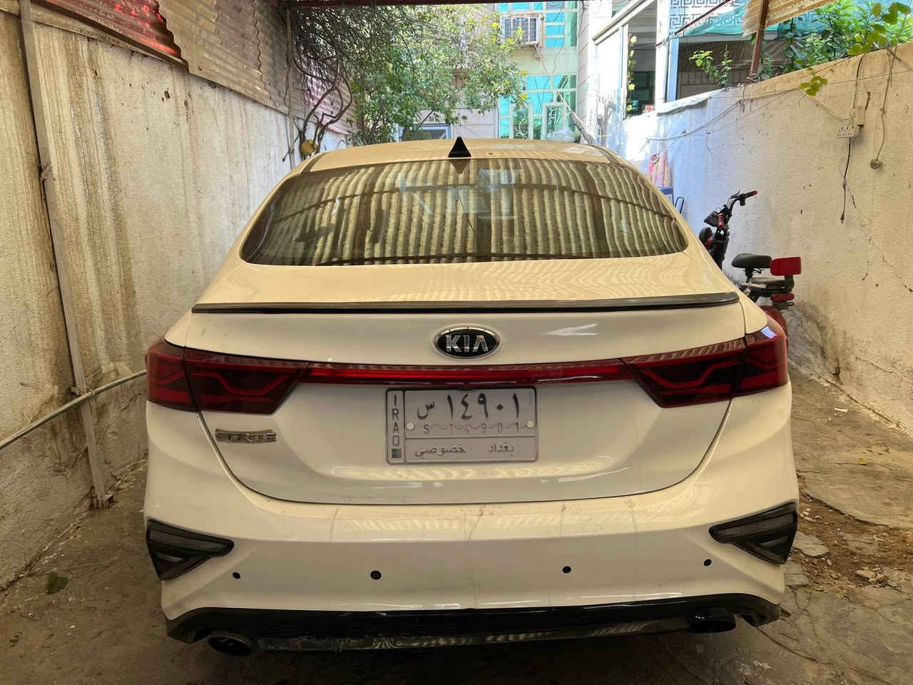 السلام عليكم كيا فورتي GT موديل 2021 مكينة 1600 تيربو GDI
كير DCT دبل كلج كير رياضي السيارة ماشية 89 الف ميل 
سيارة فول
من عدا فتحة البانو راما
 كامرة خلفية
كامره امامية رادار
رادارات جانبية 
رادار بل مري
سياقة ذاتية 
رادار الاصطدام
كشنات جلد علهة شعار ال GT 
ستيرن رياضي
سندوك فتح ذكي  
3 انضمة قيادة
تخم تايرات جديد

اتصال : ***********
واتساب : ***********
 سعر 130 ورقة وبيهة مجال بسيط
