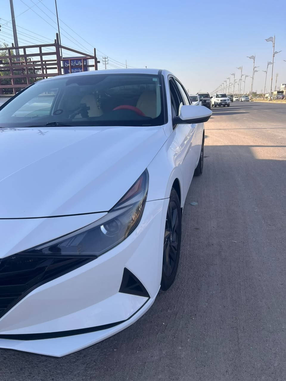 🚗 للبيع هيونداي إلنترا 2022 وارد أمريكي 🚗
للبيع إلنترا موديل 2022 محرك 2.0 (الدوش المرغوب)، السيارة نظيفة ومرتبة جدًا واستعمال شخصي.معوقين بسمي 

✅ الممشى: 122 ألف كم
✅ محرك وجير بحالة ممتازة
✅ تبريد ممتاز
✅ إطارات جيدة
✅ حادث خفيف سابق، تم تبديل الدعامية الخلفية فقط و القبق الي فوك الجنطه مابيه قطره صبق ولا تبديل 
✅ جاهزة للفحص بأي مكان

📍 الموقع: واسط / قضاء الصويرة

💰 السعر: 14,500 دولار قابل للتفاوضللجادين

للاستفسار مراسلة خاص أو اتصال.***********
***********

ملاحظة: السيارة نظيفة ولا تحتاج أي مصروف، والبيع
