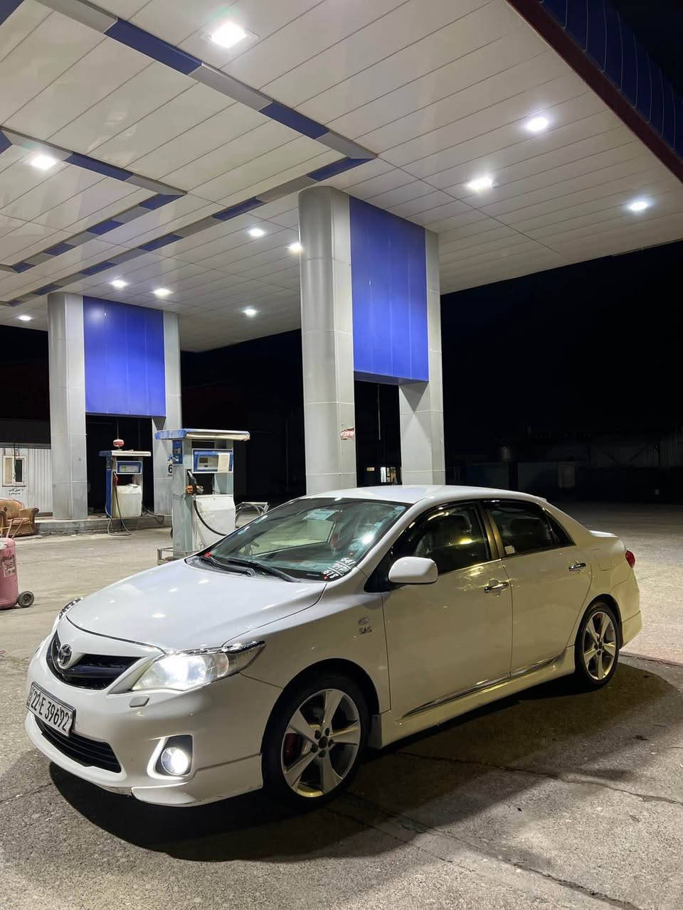 كرؤلا ٢٠١٢سةيارةيكي زؤر جوانو پاكة هةموو گياني بةشةرتة سةنةوي نويه ٤جي ساده كوتى هه يه مالى دوستا أربيل, العراق


**إذا كنت صاحب هذا الإعلان وتريد حذفه لأي سبب، رجاءا أرسل رسالة إلى الدعم الفني**