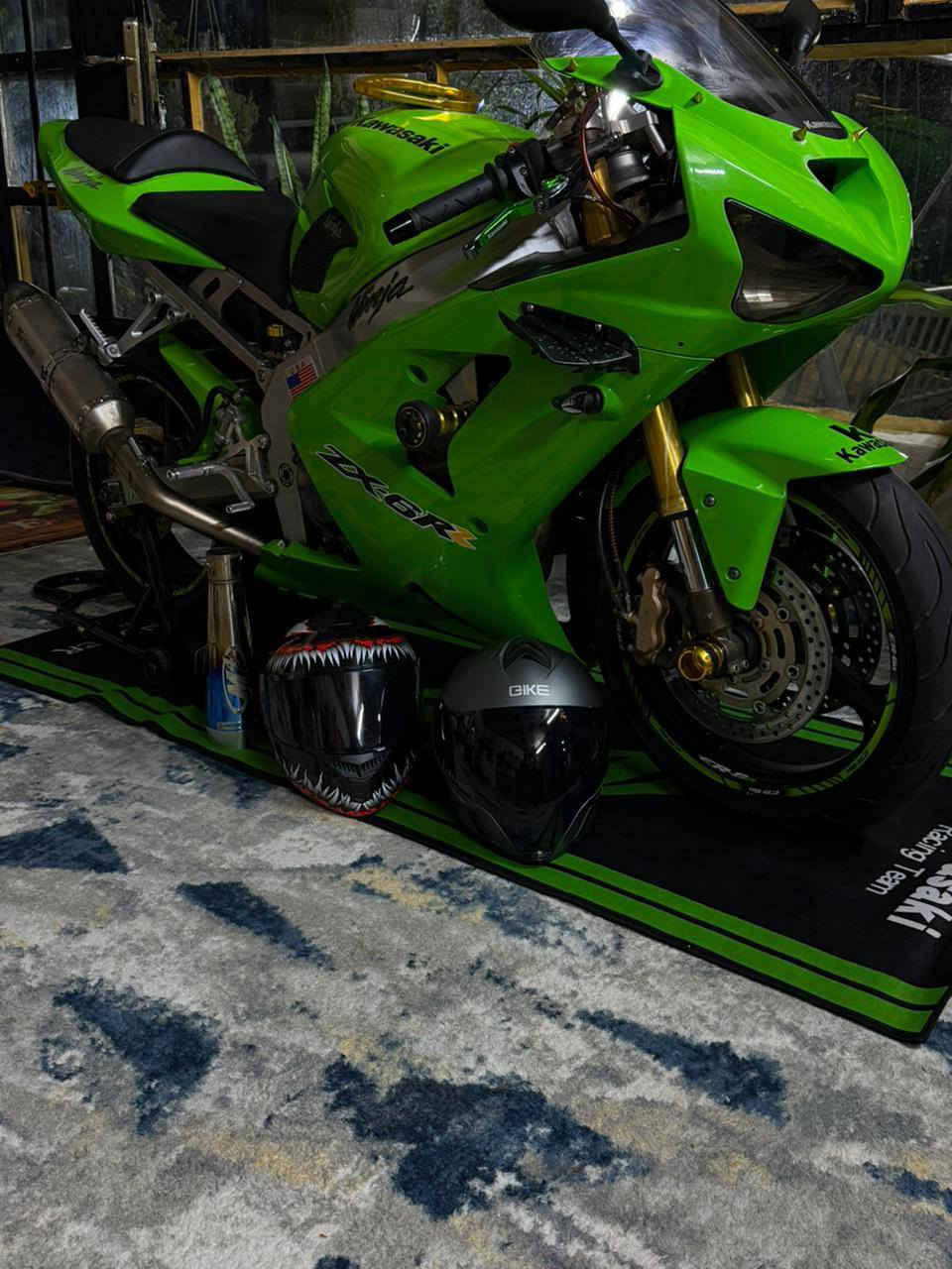 السلام عليكم كاوازاكي موديل 2004 كفاله عامه مبرمجه برمجه كامله   دراجه جديده لك مال جناي مابيه برغي نقص شلعه ومعدل🚀🚀🚀🚀 السعر 38 ورقه وبيها مجال للطيبين مكاني بغداد السيديه‏‪***********
