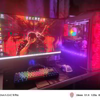 شاشة HP • كيس GameMax • بغداد الأعظمية