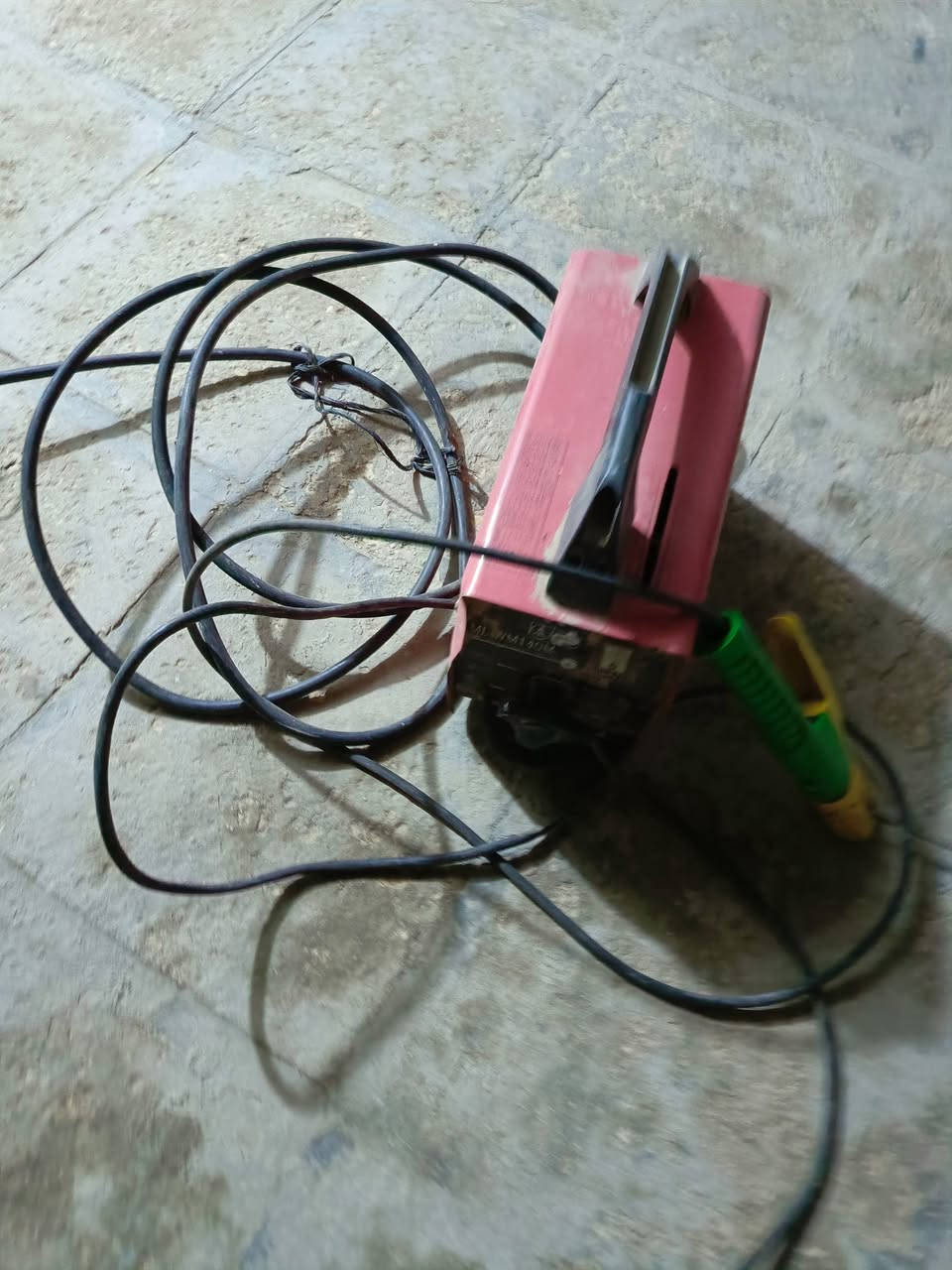 مكينه لحيم للبيع السعر 40 شغاله مكاني نجف عباسيه


**إذا كنت صاحب هذا الإعلان وتريد حذفه لأي سبب، رجاءا أرسل رسالة إلى الدعم الفني**