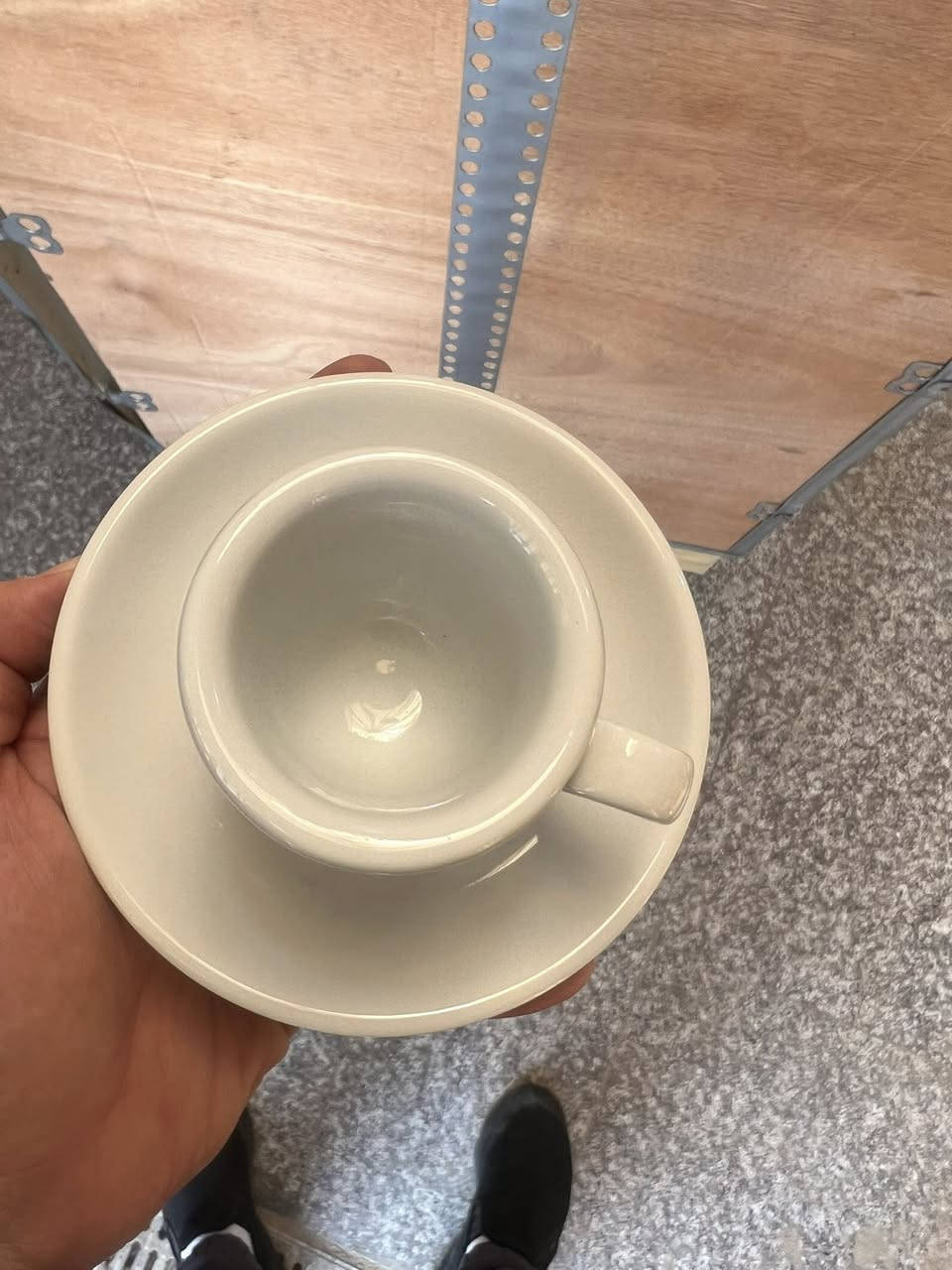 كوب سيراميك للاسبريسو ٦٠ مل


**إذا كنت صاحب هذا الإعلان وتريد حذفه لأي سبب، رجاءا أرسل رسالة إلى الدعم الفني**