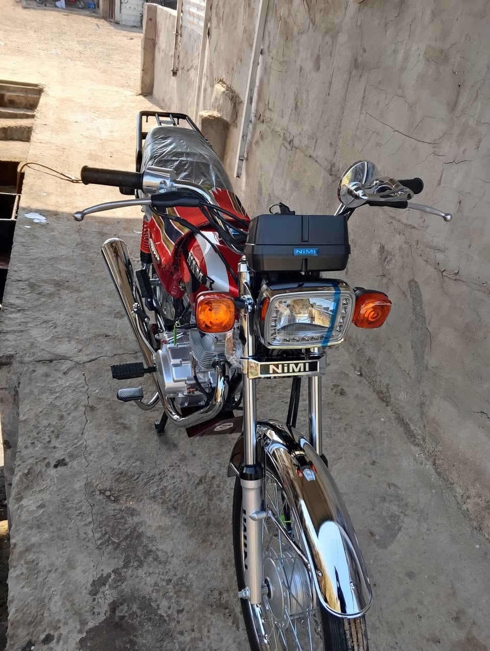 سلام عليكم دراجة للبيع نامه مديل 2025اوراق دراجة نضيف كلش السعر خاص مكان ديوانيه قضاء الدغاره 
رقمي‏‪***********‬‏  مو شراي لا تعبني
